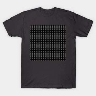 A thousand kisses on black (pattern) T-Shirt